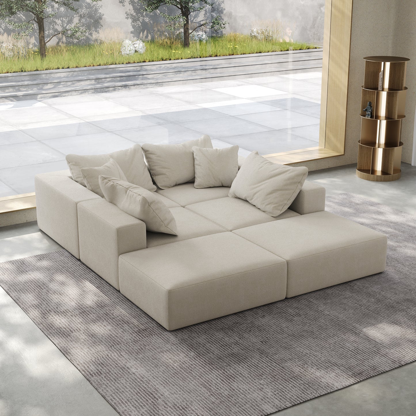 Pinnacle Sectional Couch