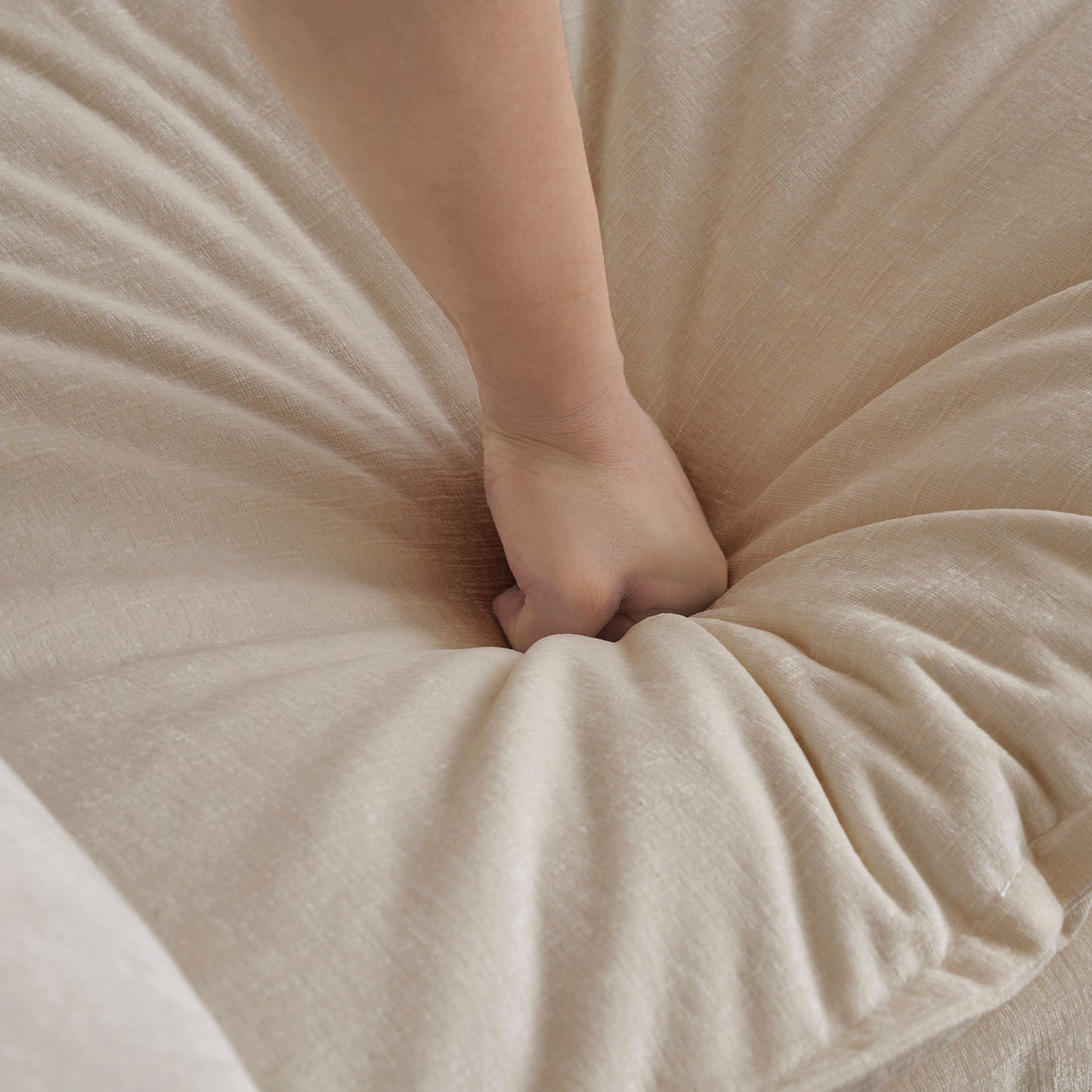 Modular Sectional Sofa with Ottoman